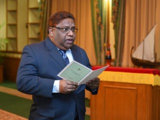 ސުޕްރީމް ކޯޓުގެ ފަނޑިޔާރު އަދި ޖޭއެސްސީގެ ރައީސް އަލީ ހަމީދު