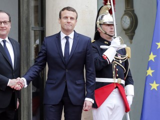 ފްރާންސްގެ ރައީސް، އެމެނުއެލް މެކްރޮން