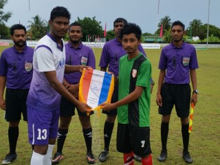 މިނިވަން ޗެމްޕިއަންޝިޕް: މަރަދޫ ފޭދޫ ކޮޅަށް ހިތަދޫން ލަނޑު ގޯންޏެއް އޮއްސާލައިފި