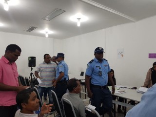 PPM members enter EC, demands to see ballot papers