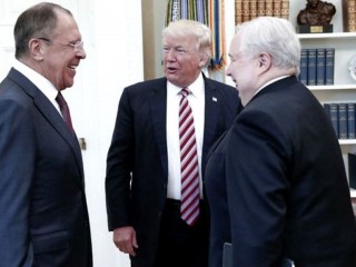 ރަޝިއާއާ ސިއްރު މައުލޫމާތުތަކެއް ޓްރަމްޕް ހިއްސާކުރެއްވި ކަމަށް ރިޕޯޓްތައް ބުނެފި