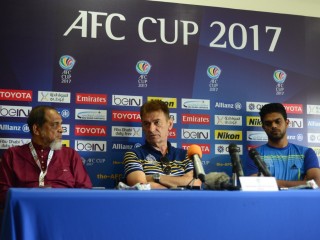 ބެންގަލޫރު މެޗަށްފަހު ޓީމު އޮތީ އިތުބާރާއެކު، މާޒިޔާ ބަލިކުރެވޭނެ: އަބަހާނީ ކޯޗު