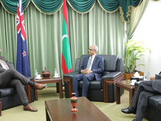 ނިއުޒިލޭންޑް ސަފީރު މިނިސްޓަރ އާސިމް އާ ބައްދަލު ކުރައްވައިފި