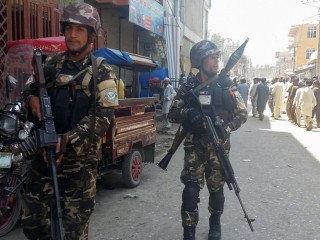 އަފްގާންގެ ދައުލަތުގެ ޓީވީ ސްޓޭޝަނަށް ދިން ހަމަލާގެ ޒިންމާ އައިއެސް އިން އުފުލައިފި