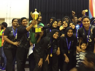 Youth Min. crowned champs after beating Police 