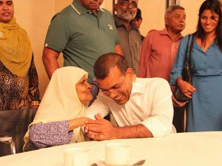ނަޝީދުގެ ހިތްވަރުގަދަ ނިންމެވުމާއެކު މީހުންނަށް ނުކުރެވޭ އިހުސާސެއް ނެތް!؟