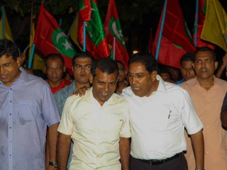 ރައީސް ނަޝީދާއި ޤާސިމް އިބްރާހިމްވެސް ވަނީ މެމްބަރުންގެ ގޮނޑި ނުގެއްލޭކަމަށް ތަކުރާރުކޮށް ވިދާޅުވެފައި