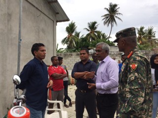 ސަރުކާރުގެ ވަފުދާ އައްޑޫ ސިޓީ ކައުންުސިލްގެ މޭޔަރު ސޯބެ ބައްދަލުކުރައްވަނީ