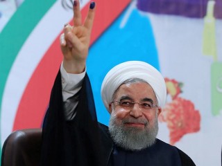 އީރާނުގެ ރިޔާސީ އިންތިޚާބު ރައީސް ރޫހާނީ ކާމިޔާބުކުރައްވައިފި