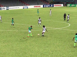 ޓީސީ ސްޕޯޓްސް ކްލަބާއި ގްރީން ސްޓްރީޓްސް ބައްދަލުކުރި މެޗުގެ ތެރެއިން