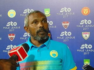 އެވްރެޖުކޮށް ދެއްކި ކުޅުމާއިމެދު ހިތްހަމަ ޖެހޭ، މައްސަލަ އަކީ ގޯލެއް ސްކޯ ކޮށް ނުލެވުން: ފެސްކޯ