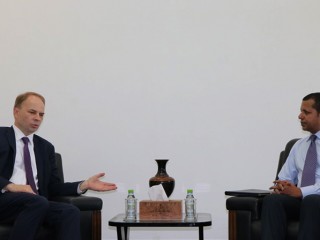 ޕޯލެންޑުން ރާއްޖެއަށް ކަނޑައަޅުއްވާފައިވާ ސަފީރު، ފޮރިން ސެކްރެޓަރީގެ އަރިހަށް ވަދާޢީ ޒިޔާރަތް ކުރައްވައިފި