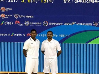 ރާއްޖޭގެ ނެޓްބޯލް ދެ އަމްޕަޔަރަކަށް ބީ ބެޖް ސެޓްފިކެޓް ލިބިއްޖެ