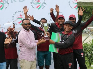 ލިމިޓެޑް އޯވާރ ކްރިކެޓް މުބާރާތުގެ ޗެމްޕިއަންކަން ސީބީއެލް އަށް