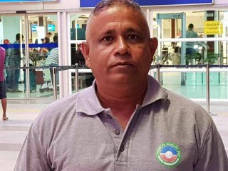 އޭވީސީ މުބާރާތުގެ ރެފްރީކަން ކުރުމަށް ކުނޑިބެ ކިރިގިސްތާނަށް