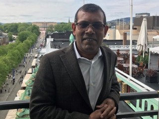 ޔޫކޭގެ މިސްކިތަކުން ނުކުތް މުސްލިމުންނަށް ދިން ހަމަލާއާމެދު ހިތާމަކުރަން: ރައީސް ނަޝީދު