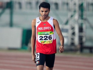 Naail sets new youth record for 200m sprint 
