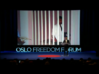 ކުރީގެ ރައީސް މުހައްމަދު ނަޝީދު އޮސްލޯގައި