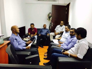 ޓްރޭޑް ޔޫނިއަނުން ދެ ނައިބު ރައީސުންނާއި، މަޖިލިސް ރެޕެއް އައްޔަންކޮށްފި