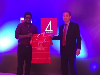 ގައުމީ ފުޓްބޯޅަ ޓީމު ބީއެމްއެލުން ސްޕޮންސަރ ކޮށްފި