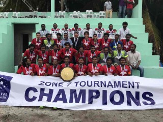Minivan Championship: Thinadhoo becomes zone champion,  2-1