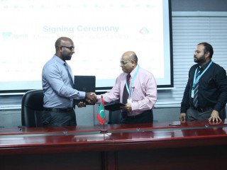 ހައްޖު ކޯޕަރޭޝަނާއި އައިޖީއެމްއެޗާ ދެމެދު އެއްބަސްވުމެއްގައި ސޮއިކޮށްފި 