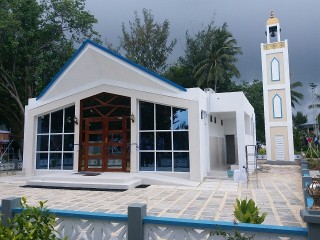 ދޫނިދޫގައި އިމާރާތްކުރި މިސްކިތް ރަސްމީކޮށް ހުޅުވައިފި