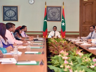 އަޔޯރާގައި ރާއްޖޭން ބައިވެރިވާން ރައީސް ނިންމަވައިފި