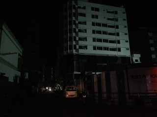 The police say that officers have arrested two people in the incident