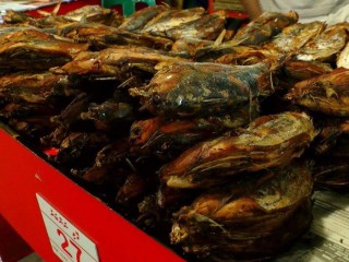 Ministry tells vendors to empty stalls at dry fish market