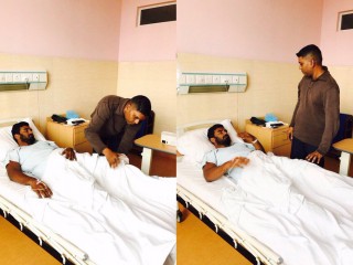 Ashfaq undergoes knee surgery, promises to return to pitch ASAP