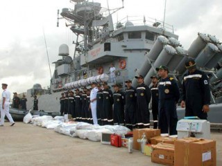 އިންޑިއާއިން ލަންކާއަށް އެހީ ފޯރުކޮށްދޭން ފަށައިފި