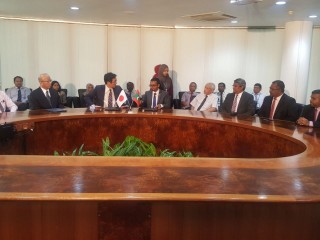 ޑިޖިޓަލް ޓެރެސްޓްރިއަލް ޓެލެވިޒަން ބްރޯޑްކާސްޓިންގ ޕްރޮޖެކްޓަށް ޖަޕާނުން 25 މިލިޔަން ޑޮލަރު ދޭން ނިންމައިފި