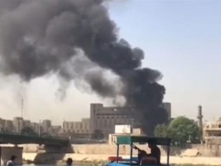 ބަގްދާދުގައި 24 ގަނޑިއިރު ތެރޭގައި ދެވަނަ ބޮމެއް ގޮއްވާލައިފި