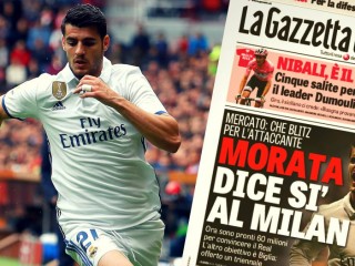 މޮރާޓާ ވިއްކާލުމަށް ރެއާލް އާއި އޭސީ މިލާން އެއްބަސްވުމަކަށް އަތުވެއްޖެ: ރިޕޯޓް