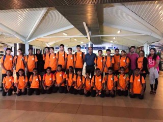 އިންޓަނޭޝަނަލް ރޮބޮޓިކް ކޮންޕެޓިޝަންގައި ބައިވެރިވުމަށް ޣިޔާސުއްދީން ސްކޫލްގެ ދަރިވަރުން ފުރައިފި