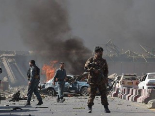 ކާބުލްގެ ޑިޕްލޮމެޓިކް ސަރަހައްދަށް ދިން ހަމަލާ ރައީސް އަޝްރަފް ޣަނީ ކުށްވެރި ކުރައްވައިފި