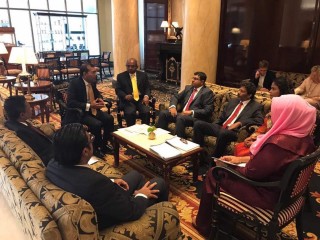 އިންތިގާލީ ސަރުކާރެއްތަ؟ ނޫނީ ވެރިކަމަށް މަގު ކޮށުންތަ؟