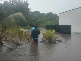 Heavy showers and gusts continue to ravage outer lying islands