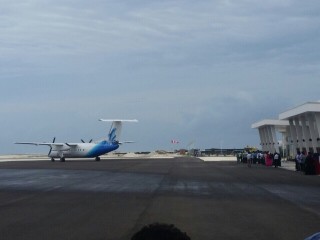 The Covid-19 cases were confirmed from Kudahuvadhoo Airport 
