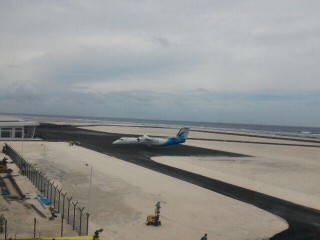 ކުޑަހުވަދޫ އެއަރޕޯޓަށް މޯލްޑިވިއަންގެ ރަސްމީ ދަތުރުތައް ފަށައިފި