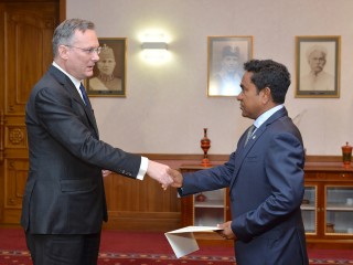 އަޔަލެންޑްގެ ވިޔަފާރިވެރިން ރާއްޖޭގައި އިންވެސްޓްކުރުން އިތުރުވާނެ ކަމަށް އުއްމީދުކުރަން: ރައީސް