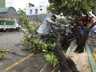 ވިއްސާރައިގައި މާލެއަށް ބައެއް ގެއްލުންތައް ވެއްޖެ