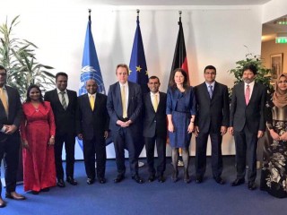 ޖަރުމަނު ވިލާތަށް ކަނޑައަޅުއްވާފައިވާ ސަފީރު އޮޕޮޒިޝަންގެ ވަފުދާ ބައްދަލުކުރައްވައިފި