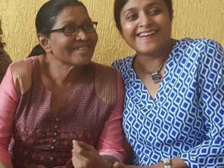 Faris’ aunt laid to rest