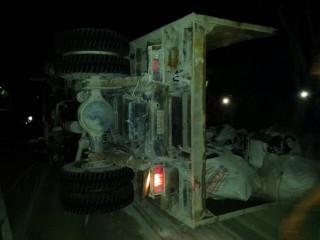 ދުއްވާފައި ދިޔަ ޕިކަޕެއް ކޮންޓްރޯލް ނުވެގެން ފުރޮޅާލާއިފި 