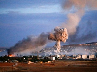  އައިއެސް ހަނގުރާމަ ފެށިފަހުން ކޯލިޝަންގެ ހަމަލާތަކުގައި އާމުންގެ 484 މަރު