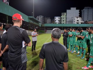 އަފްއާނިސްތާނާ ދެކޮޅަށް ކުޅުމަށް ގައުމީ ޓީމު މާދަމާ ދުބާއީއަށް ފުރަނީ 