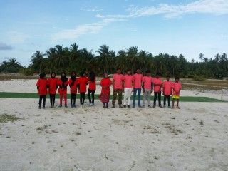 ރޮމްބަސް ރަމަޟާން ކްރިކެޓް ކާނިވަލް: ރޮމްބަސްގެ މައްޗަށް ދަމާސް ކުރިހޯދައިފި