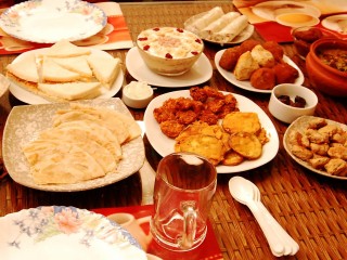 ރޯދަ ވީއްލުމަށް މޭޒުމަތި ތައްޔާރުކޮށްފައި 